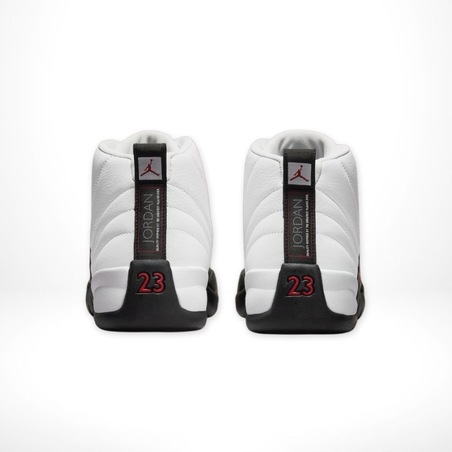 Rear view of Air Jordan 12
