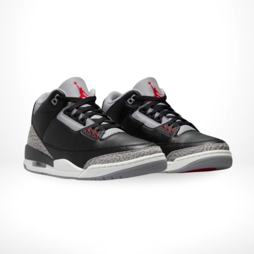 Angle view of Air Jordan 3