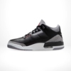 Side profile of Air Jordan 3