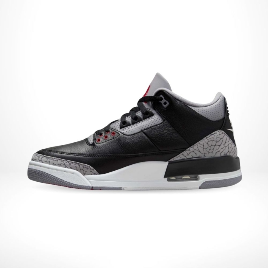 Side profile of Air Jordan 3