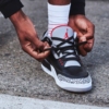 Real lifestyle image of Air Jordan 3