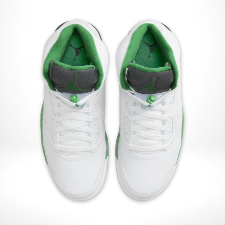 Top view of Air Jordan 5