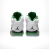 Rear view of Air Jordan 5