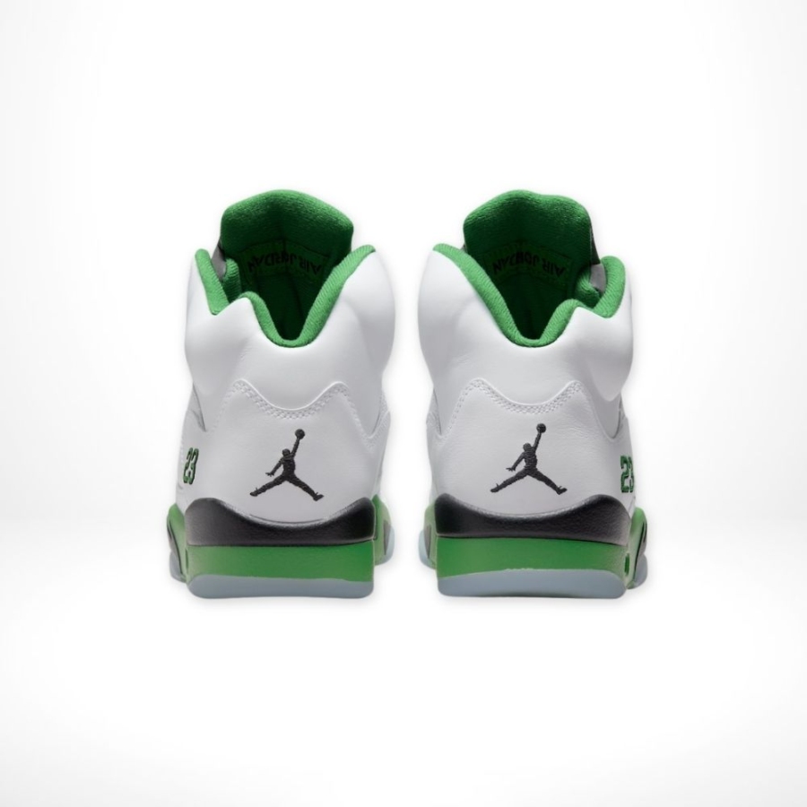Rear view of Air Jordan 5