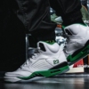 Real lifestyle image of Air Jordan 5