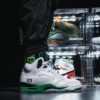 Real lifestyle image of Air Jordan 5