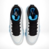 Top view of Air Jordan 9