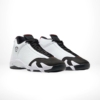 Angle view of Air Jordan 14