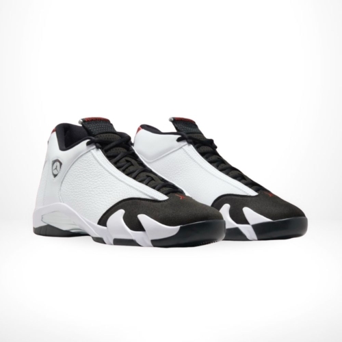 Angle view of Air Jordan 14