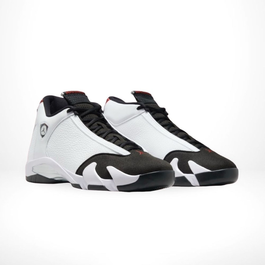 Angle view of Air Jordan 14