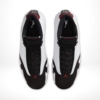 Top view of Air Jordan 14