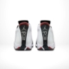 Rear view of Air Jordan 14