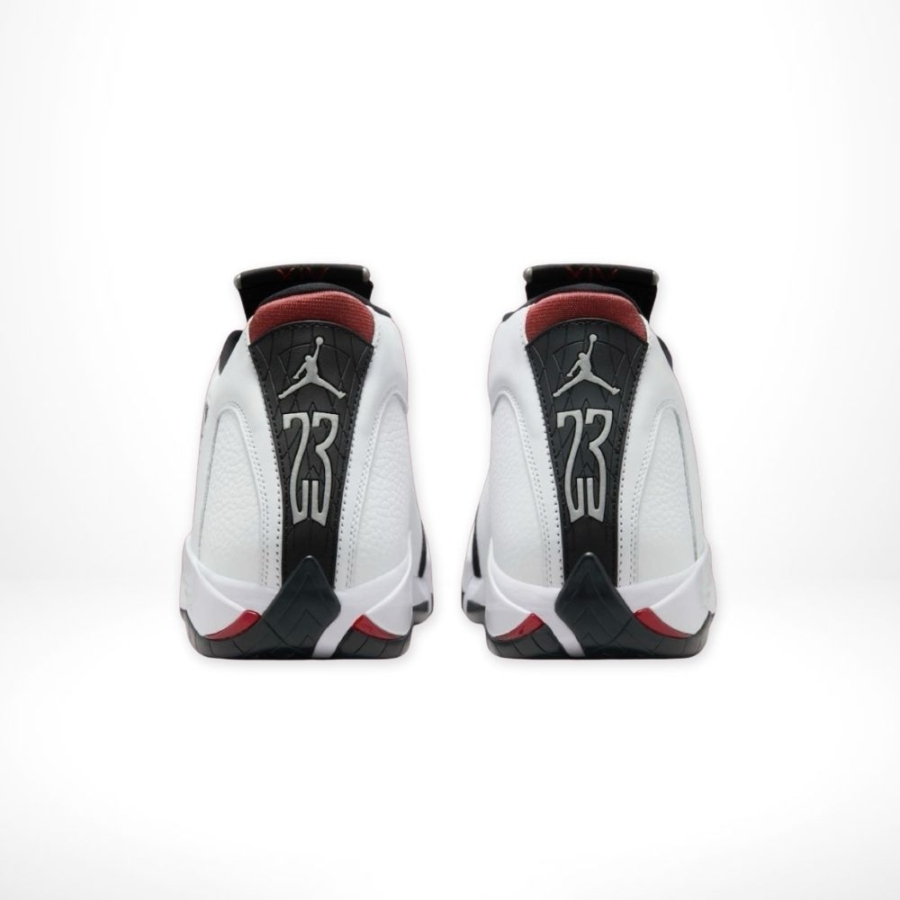 Rear view of Air Jordan 14
