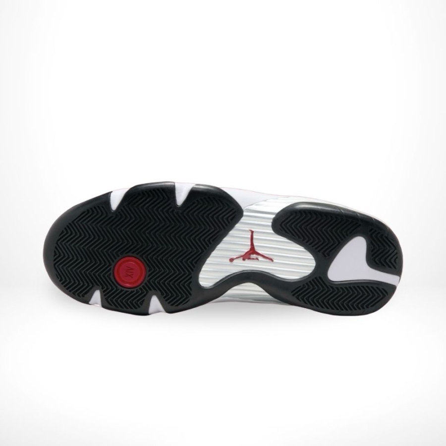 Bottom sole of Air Jordan 14