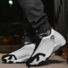 Real lifestyle image of Air Jordan 14