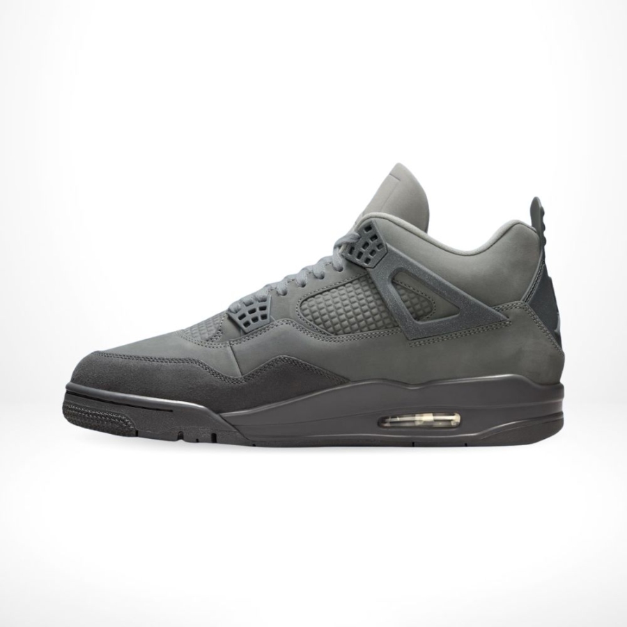 Side profile of Air Jordan 4