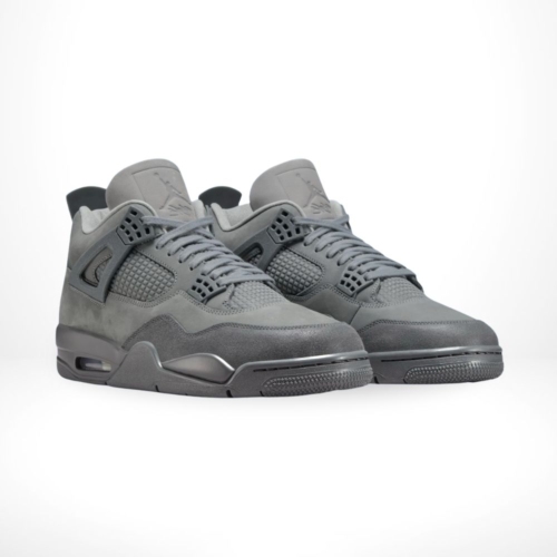 Angle view of Air Jordan 4