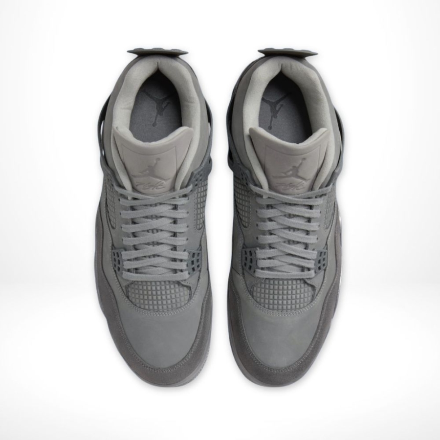 Top view of Air Jordan 4