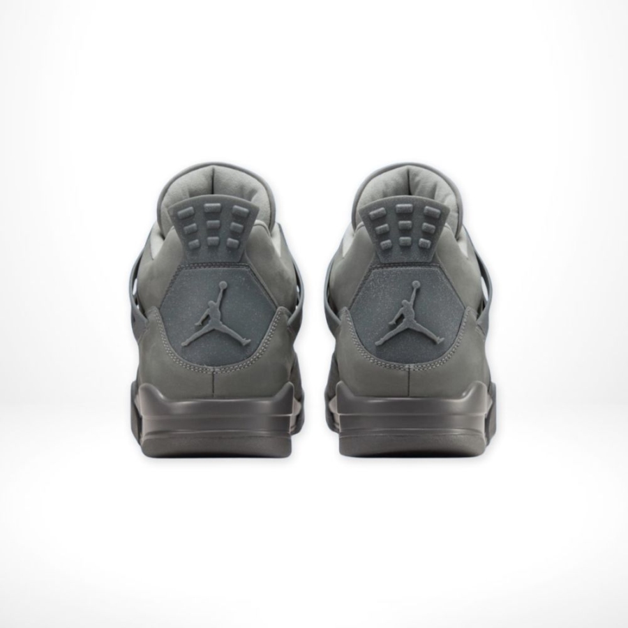 Rear view of Air Jordan 4
