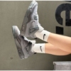 Real lifestyle image of Air Jordan 4