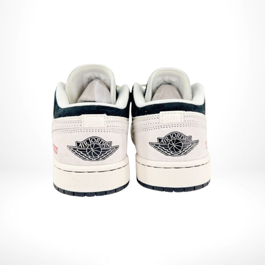 Rear view of Air Jordan 1