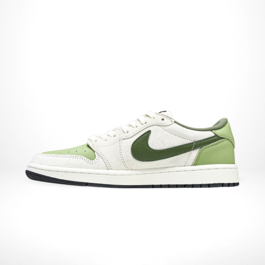 Side profile of Air Jordan 1