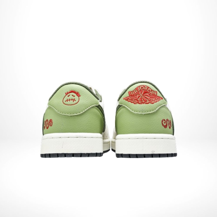 Rear view of Air Jordan 1