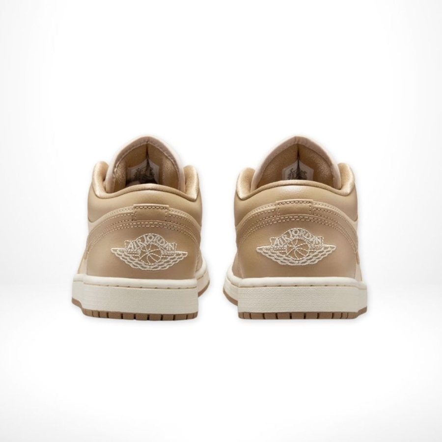 Rear view of Air Jordan 1