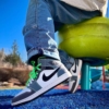 Real lifestyle image of Air Jordan 1