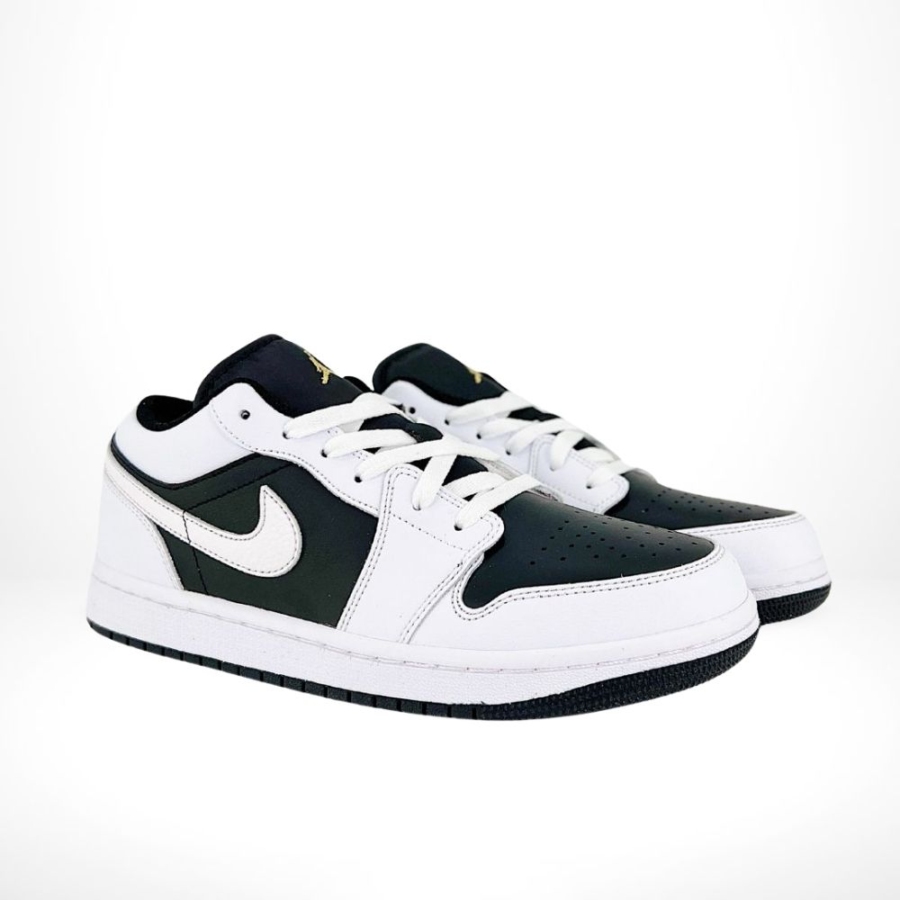 Air Jordan 1 Low Panda Black White - Image 2