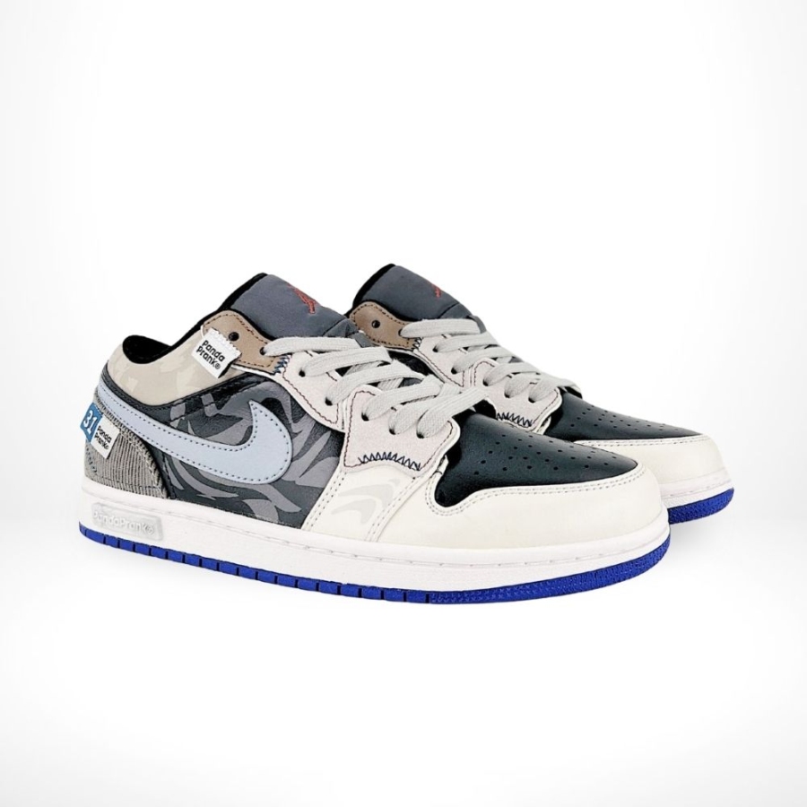 Angle view of Air Jordan 1