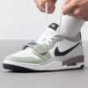 Real lifestyle image of Air Jordan 1