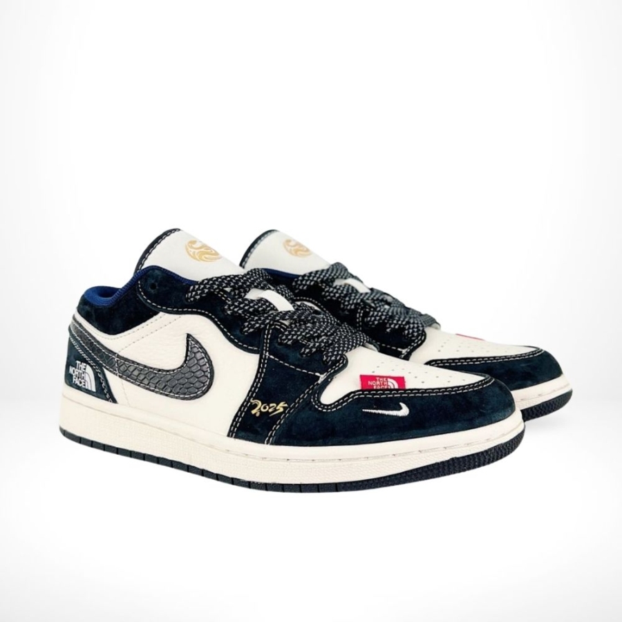 Angle view of Air Jordan 1