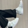 Real lifestyle image of Air Jordan 1