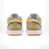 Rear view of Air Jordan 1