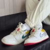 Real lifestyle image of Air Jordan 1
