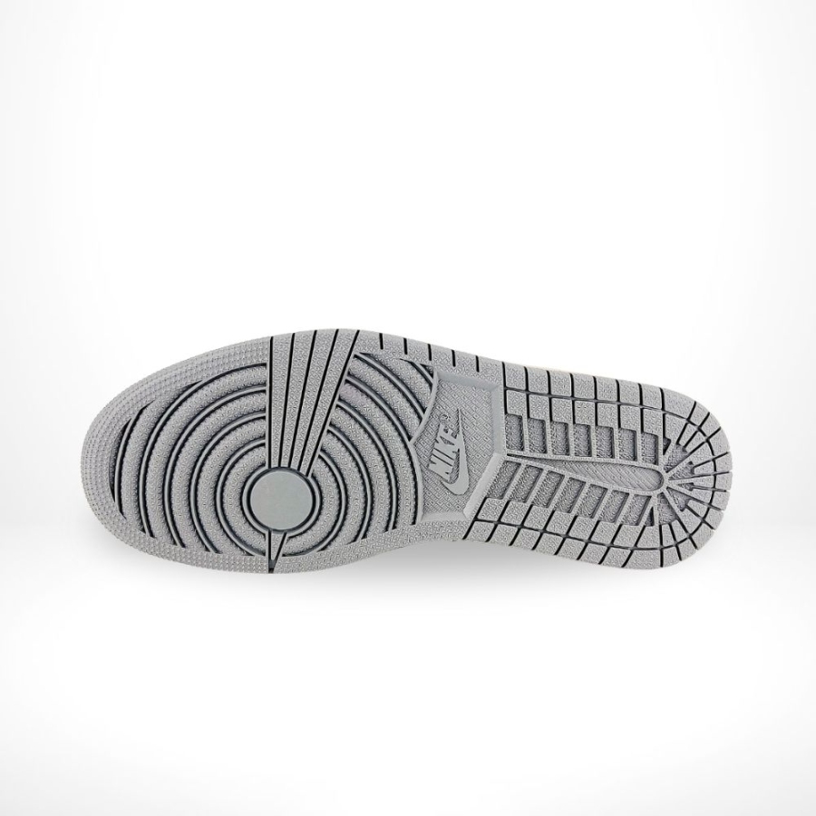 Bottom sole of Air Jordan 1