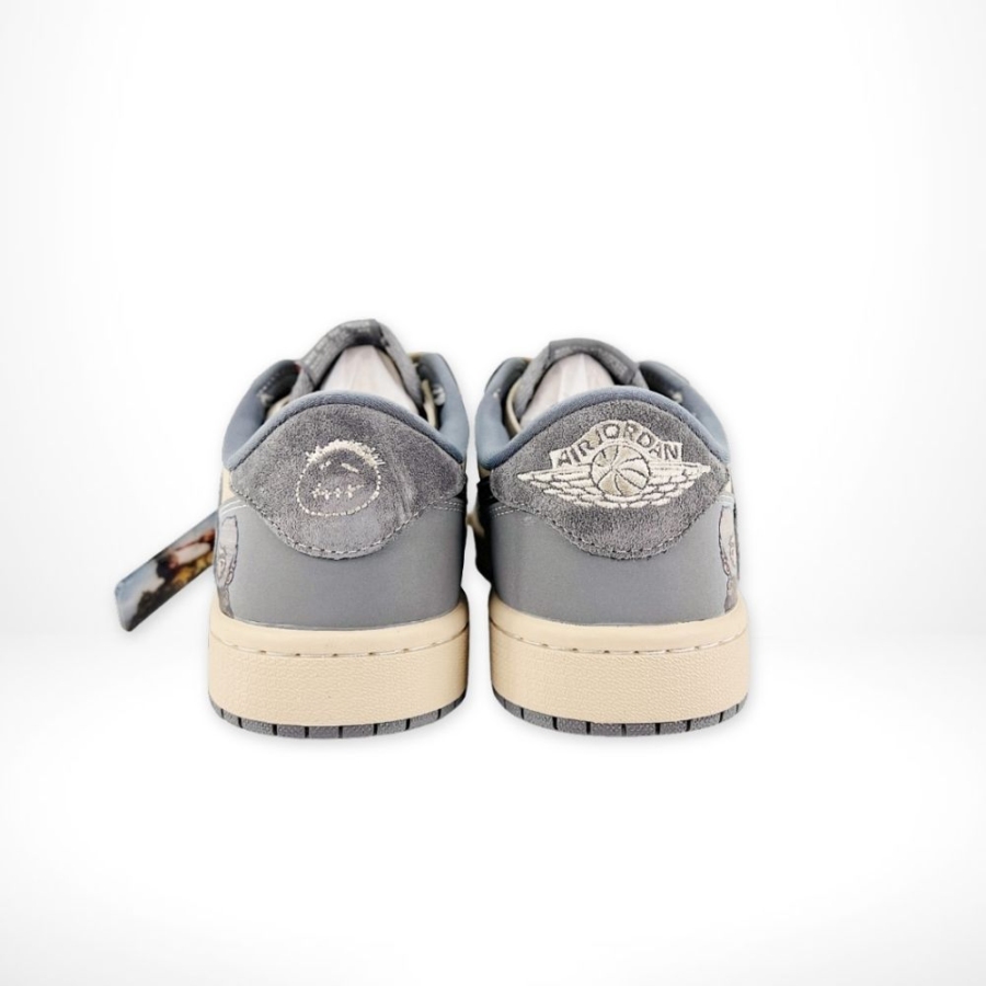 Rear view of Air Jordan 1