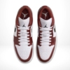 Top view of Air Jordan 1