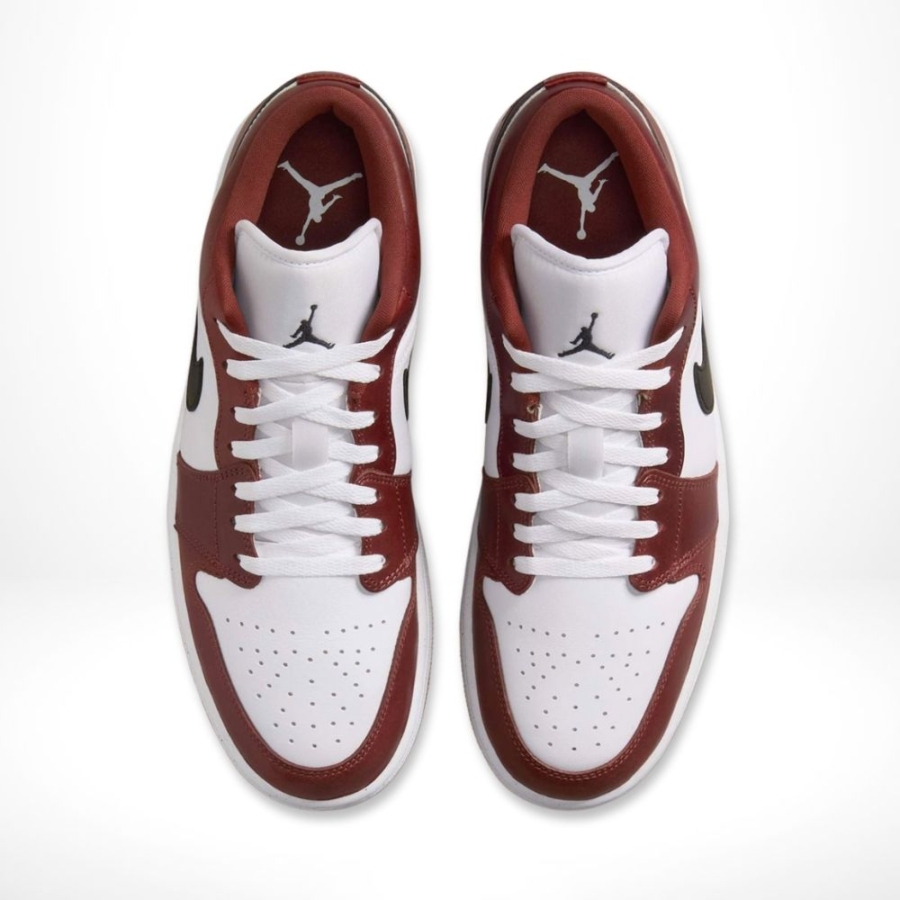 Top view of Air Jordan 1