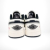 Rear view of Air Jordan 1