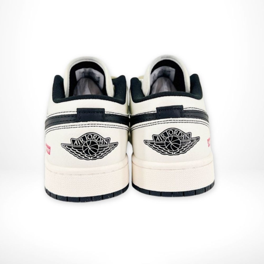 Rear view of Air Jordan 1