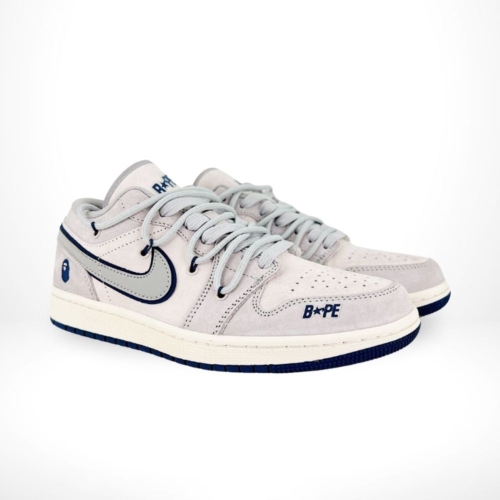 Angle view of Air Jordan 1