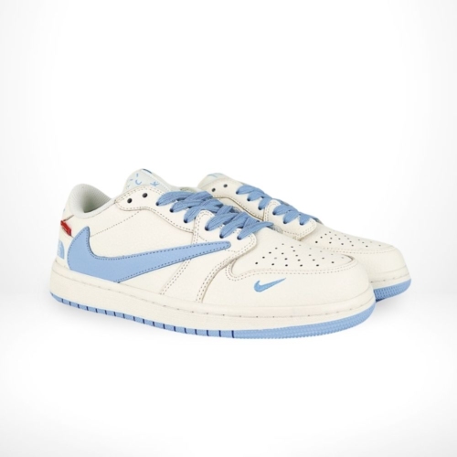 Angle view of Air Jordan 1