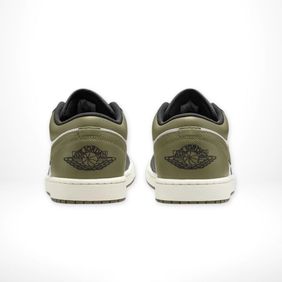 Rear view of Air Jordan 1