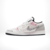 Side profile of Air Jordan 1