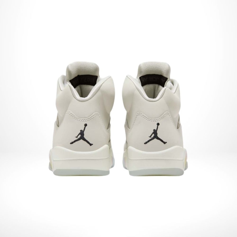 Rear view of Air Jordan 5