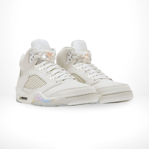 Angle view of Air Jordan 5