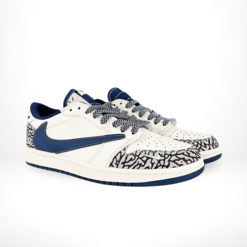 Angle view of Air Jordan 1