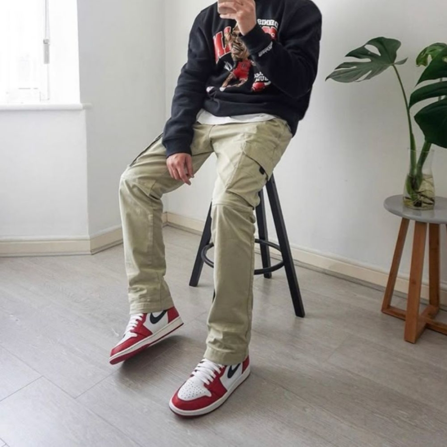 AJ1 outfit